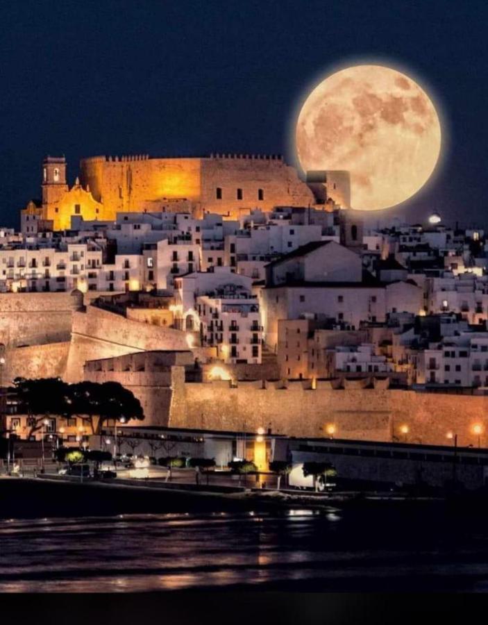 Luna Del Sur Peñíscola Eksteriør billede